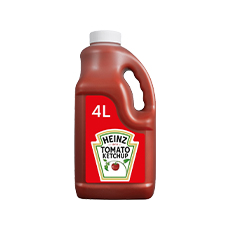 Tomato ketchup bidon Heinz® - 4,5 kg