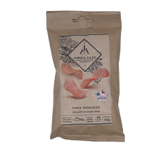 Les fines tranches natures séchées VPF - A & J - 50 g x 12 pc