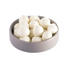 Mozzarella billes 8 g Valcolatte - 1 kg (PNE ) x 4 pc