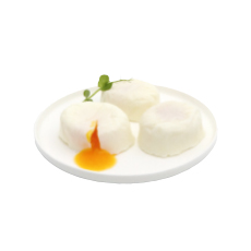 Œuf poché - 8 pc