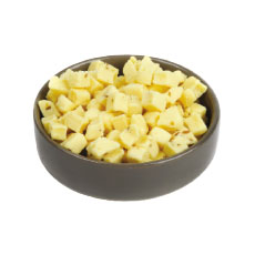 Gouda cumin cubes 10 x 10 mm - 1 kg