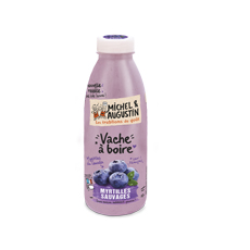 Vache à boire myrtille - 250 ml x 6 pc