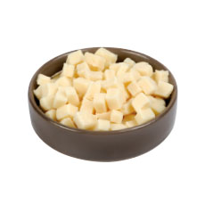 Emmental cubes 10 x 10 mm - 1 kg