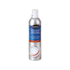 Crème sucrée sous pression Debic® - 700 ml
