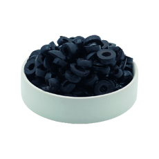 Olive noire dénoyautée rondelles A10 - 3 kg (1.560 kg PNE)