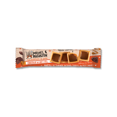 Petits carrés chocolat au lait et cœur caramel - 37.6 g x 18 pc
