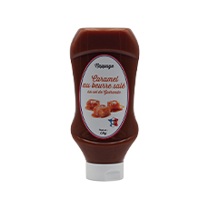 Caramel liquide au beurre salé - 1.1 kg