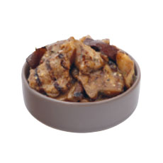 Aubergine grillée marinée quartiers - 1 kg (950 g PNE)