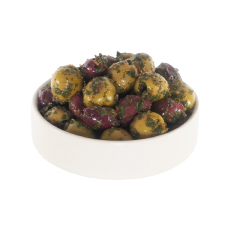 Olive verte et kalamata - 500 g