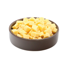 Comté cubes 10 x 10 mm AOP - 1 kg 