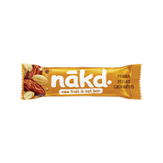 NAKD raw barre datte-cacahuète - 35 g x 18 pc
