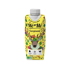 Mé-Mé Énergisante matcha-érable bio - 330 ml x 12 pc