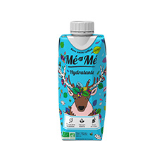 Mé-Mé Hydratante matcha-bouleau bio - 330 ml x 12 pc