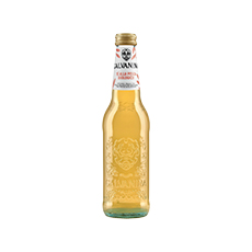 Galvanina® thé noir Darjeeling-pêche bio - 355 ml x 12 pc