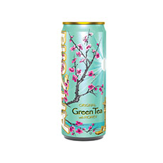 Arizona thé vert miel - 330 ml x 12 pc