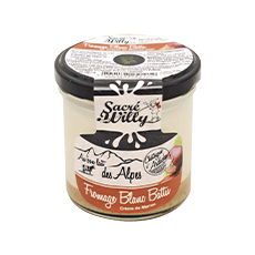 Fromage blanc battu à la crème de marron - 125 g x 8 pc