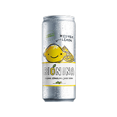 Limonade citron Bionina - 330 ml x 24 pc