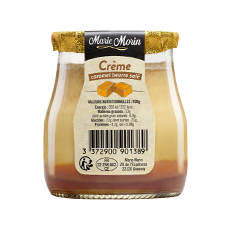 Yaourt brassé bio vanille Marie Morin - 140 g x 6 pc - Distributeur  alimentaire snacking