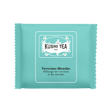 Infusion verveine-menthe poivrée bio Kusmi Tea® - 2 g x 25 pc