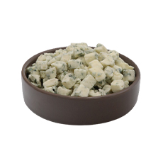 Gorgonzola doux cubes AOP 10 x 10 mm - 500 g