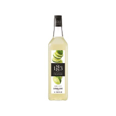 Sirop citron vert 1883 verre - 1 L
