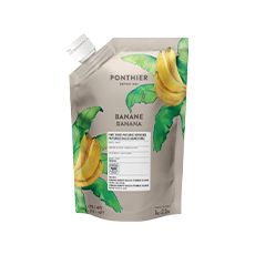Purée banane Ponthier - 1 kg