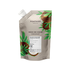 Purée réfrigérée de noix de coco Ponthier - 1 kg