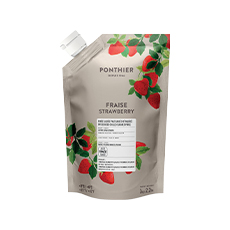 Purée réfrigérée de fraise Ponthier - 1 kg