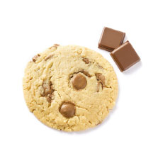 Cookie chocolat au lait La Fabrique - 75 g x 16 pc