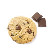 Cookie chocolat noir La Fabrique - 75 g x 16 pc