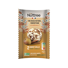 Energy balls pomme-cannelle bio Nuttree - 30 g x 15 sachets