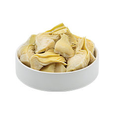 Cœur d'artichaut quartiers 3/1 Jyrela - 2.5 kg (1.55 kg PNE)