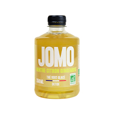 Thé vert menthe-citron-gingembre bio Jomo - 350 ml x 6 pc