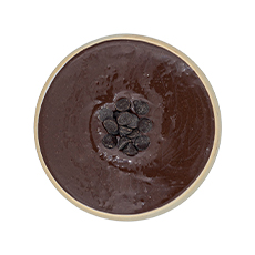 Nappage chocolat noir - 3 kg