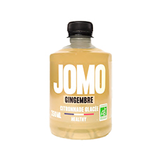 Citronnade glacée gingembre Jomo - 350 ml x 6 pc