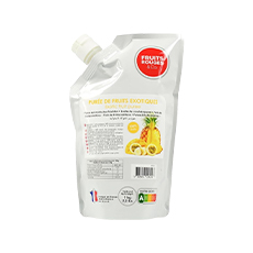Purée de fruits exotiques 100 % - 1 kg