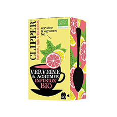 Infusion verveine agrumes bio Clipper - 1,5 g x 20 pc