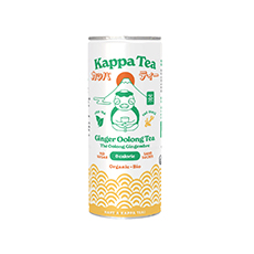 Boisson au thé oolong gingembre bio Kappa - 250 ml x 24 pc