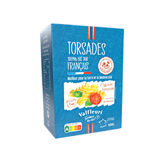 Pâtes torsades qualité supérieure HVE France - 500 g