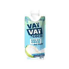 Eau de coco Vaïvaï  - 330 ml x 12 pc