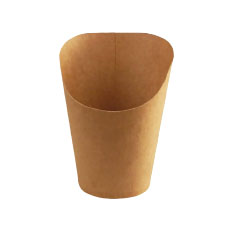 Pot à wrap brun kraft int./ext. 160 ml - 50 pc