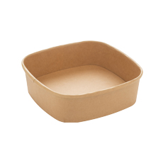 Bol carton rect 750/900 ml dim. 17 cm - 300 pc (6 x 50 pc)