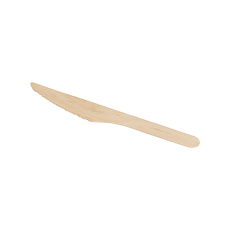 Couteau en bois - 50 pc