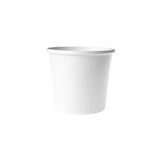 Gobelet carton blanc 120 ml 62 mm - 1 000 pc (20 x 50 pc)