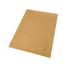 Papier kraft brun ingraissable 330 x 400 mm - 758 pc