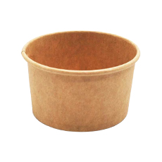 Pot à sauce kraft 50 ml - 50 pc