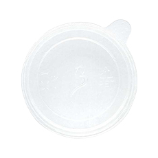 Couvercle pour pot à sauce PET - 50 pc