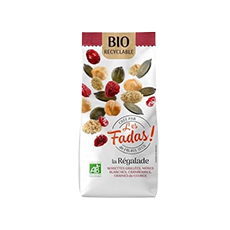 Mélange bio La régalade - Les Fadas - 30 g x 30 pc