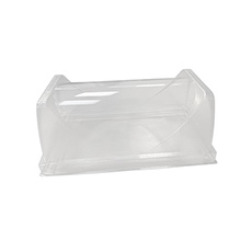 Couvercle transparent RPET 80 mm - 240 pc