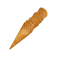 Cornets glace 2b Venetto - 260 pc